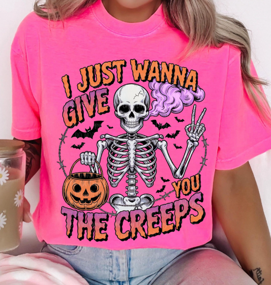 Give You The Creeps Tee