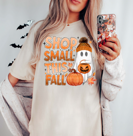 Shop Small This Fall Tee
