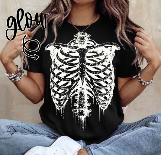 Skeleton Glow Tee