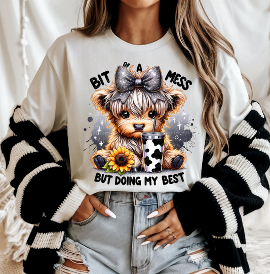 Bit Of A Mess Tee