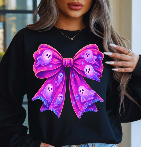 Ghost Bow Tee