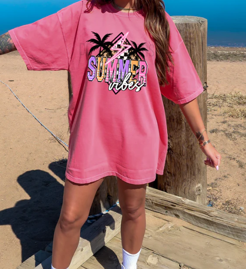 Summer Vibes Bolt Tee
