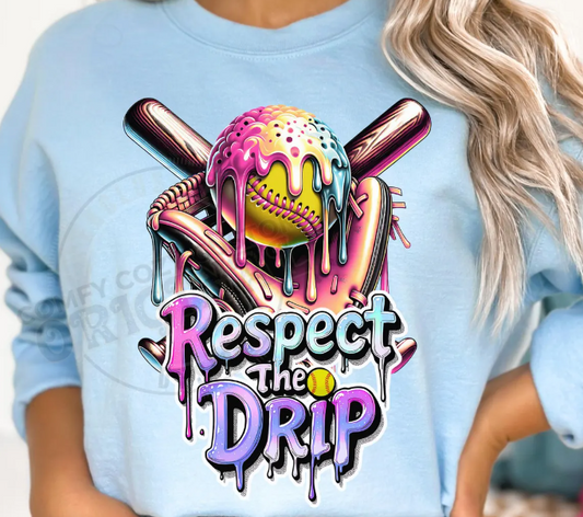 Respect The Drip Tee