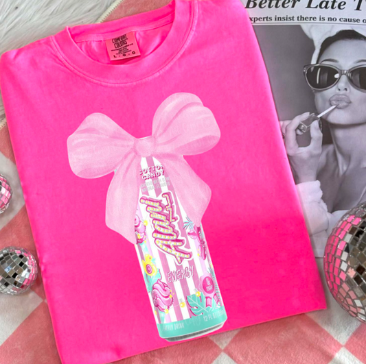 Alani Cotton Candy Tee