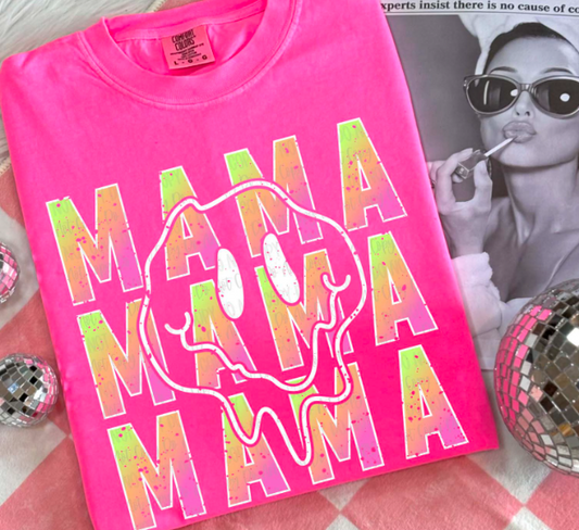 Mama Drip Smile Tee