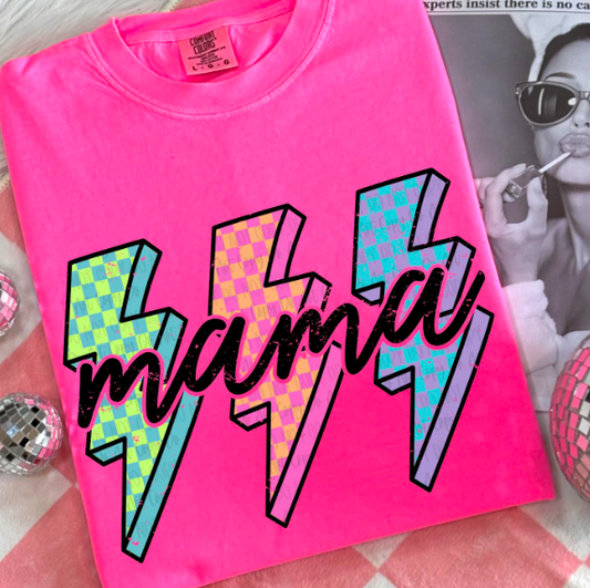 Bolt Mama Tee