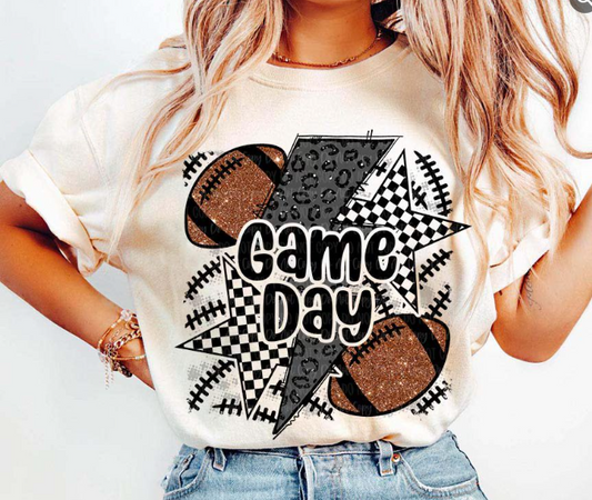 Football Game Day Tee