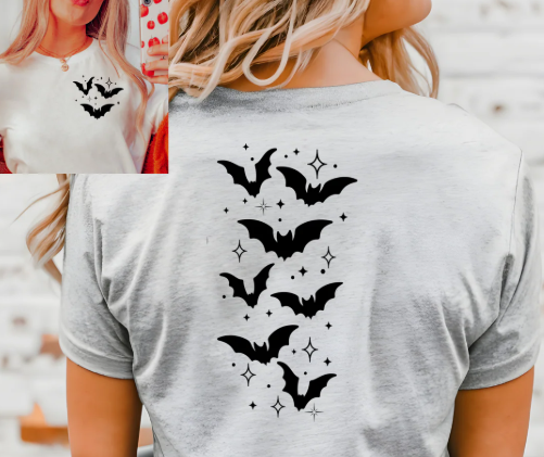 Bats Spine Tee