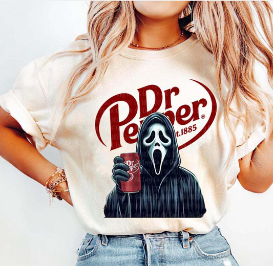 Spooky Dr P Tee