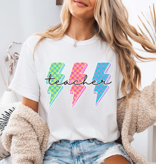 Teacher Blot Tee