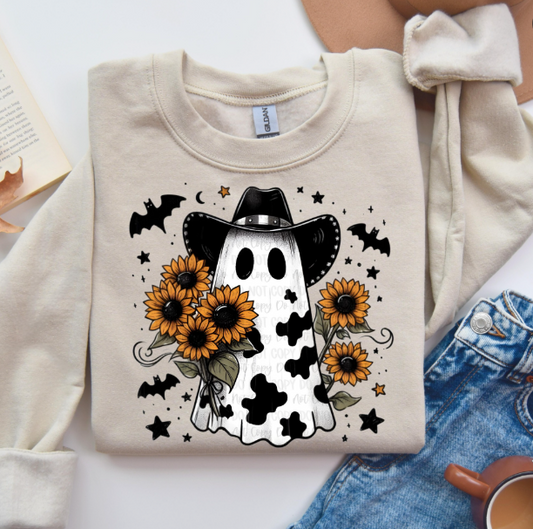 Cowboy Ghost Tee