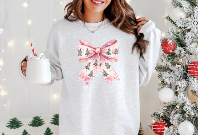 Tree Bow Tee