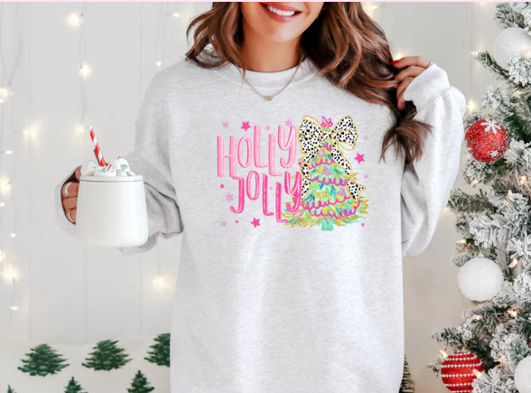 Holly Jolly Tree Tee