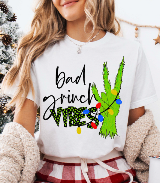 Bad Grinch Vibes