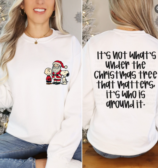Presents Under The Tree Tee