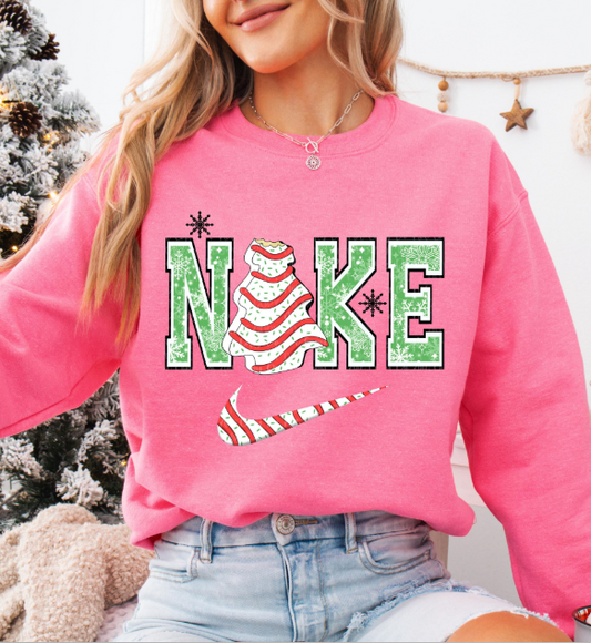 Cake Swoosh Tee