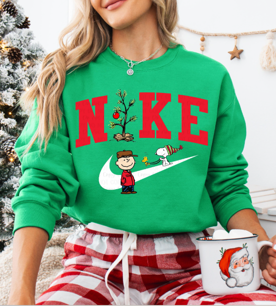 Peanuts Swoosh Tee