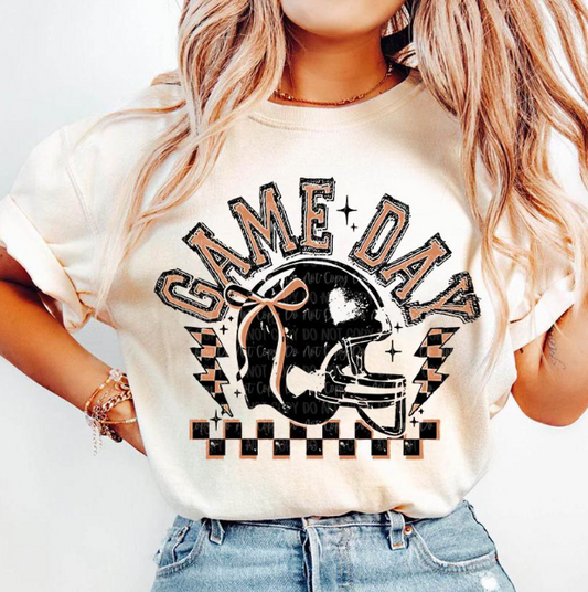 Game Day Helmet Tee
