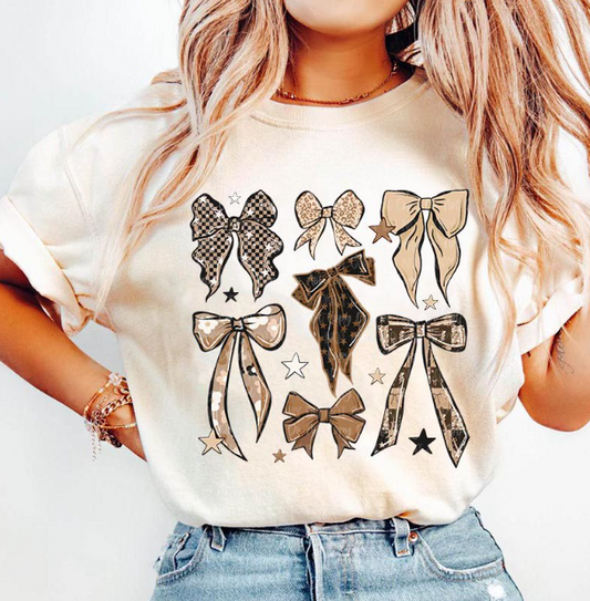 Boho Bows Tee