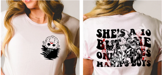 Only likes Mamas Boys Tee