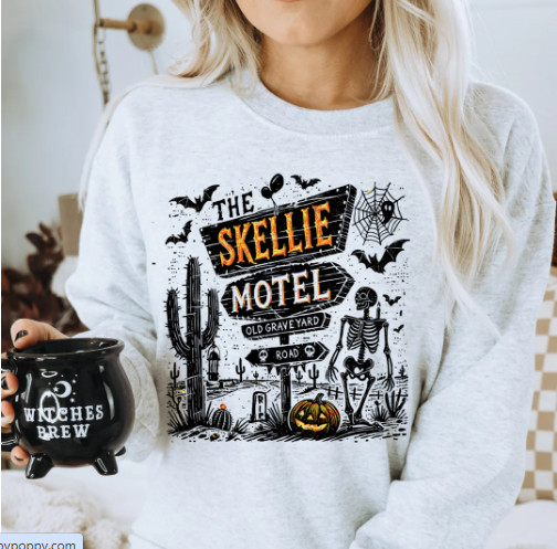 Skellie Motel Tee