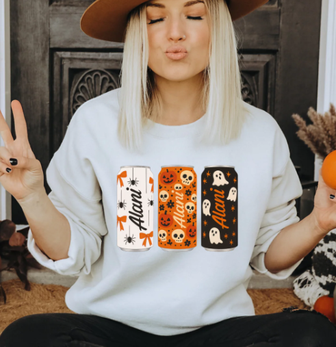 Alani Fall Cans Tee