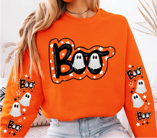 Boo Double Sleeve Long Sleeve