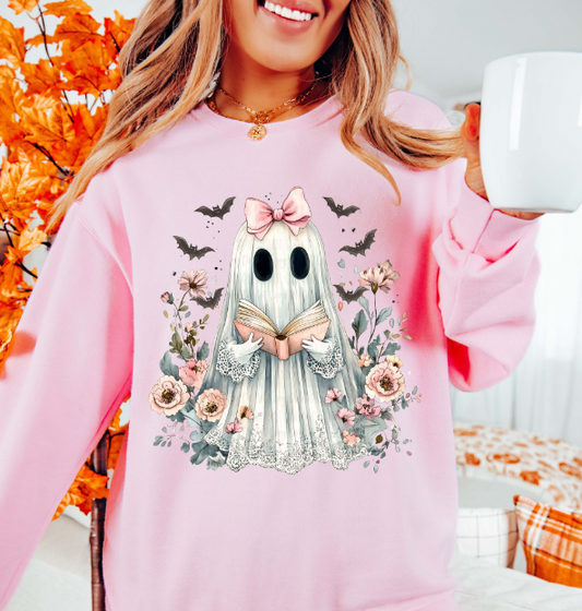 Reading Ghost Tee