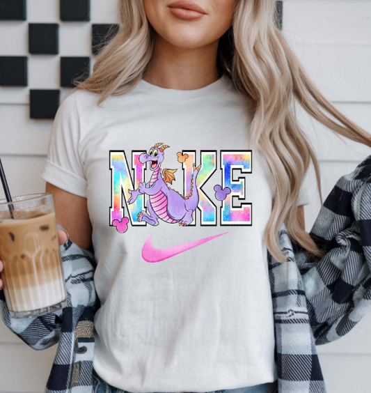 Dragon Swoosh Tee