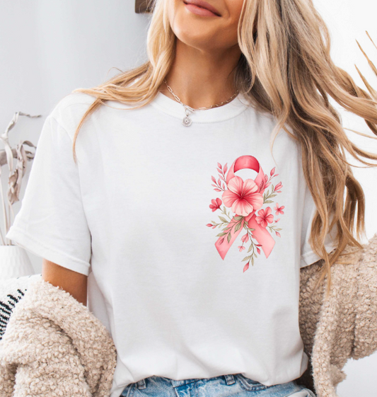 Ribbon Pocket Tee