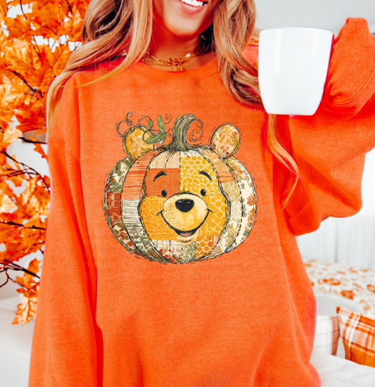 Pooh Pumpkin Tee