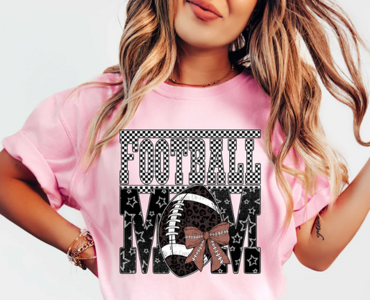 Football Mom Check