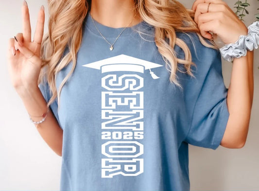 🎓 Senior 2025 Tee – Ready to Graduate in Style! 🎉