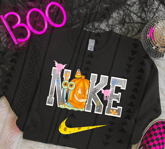 Snail Swoosh Tee