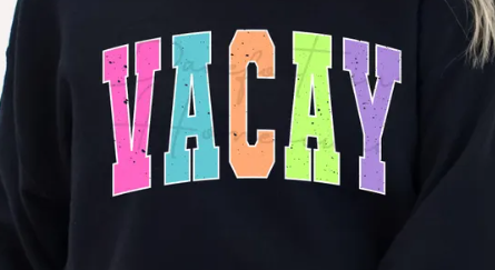 Vacay Tee ✈️