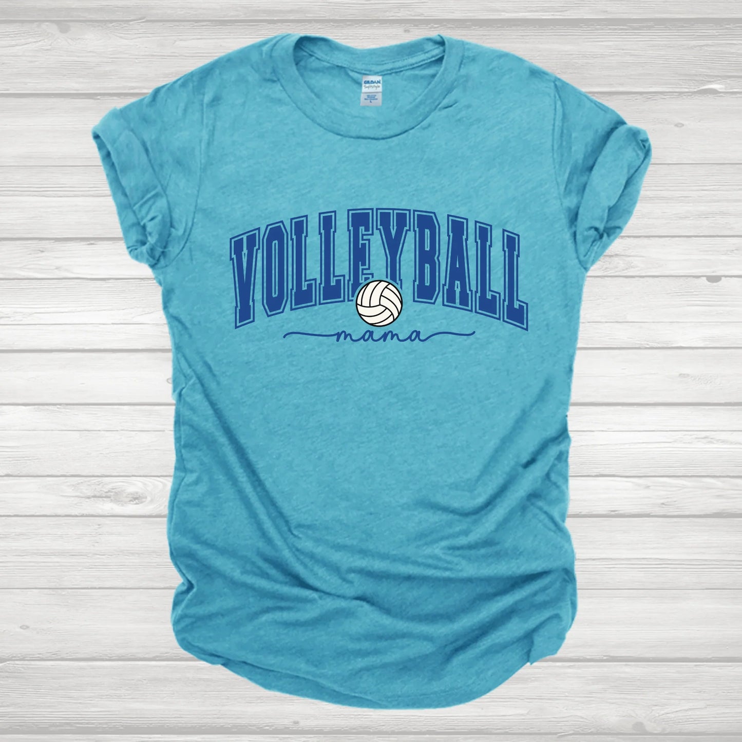 🏐 Volleyball Mama Tee – Proud, Sporty & Full of Team Spirit!