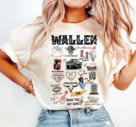 Wallen Tee