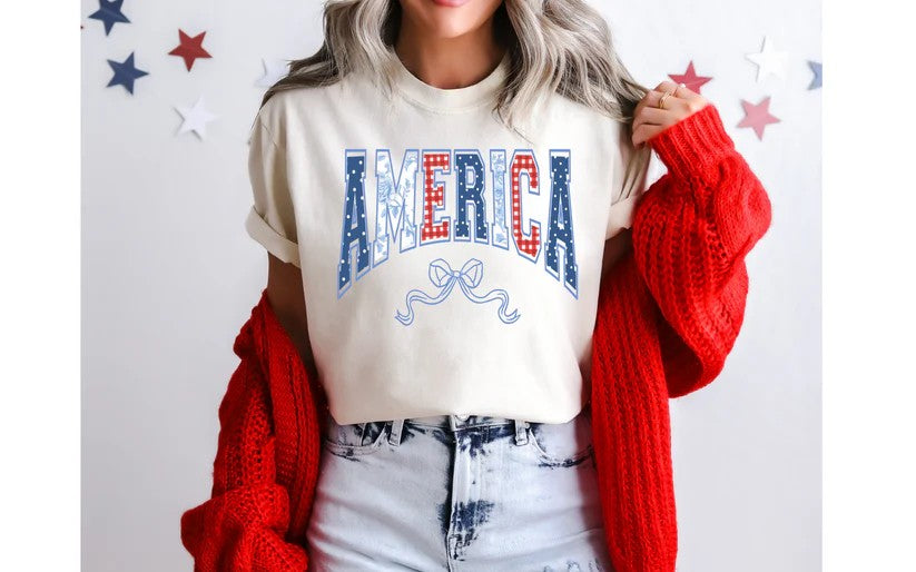 🇺🇸 America Tee – Proudly Represent the Land of the Free!