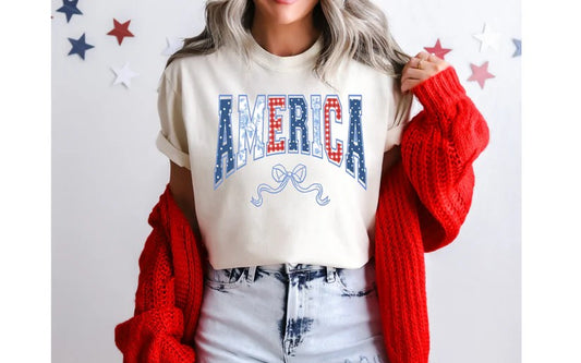 🇺🇸 America Tee – Proudly Represent the Land of the Free!