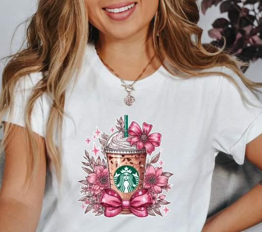 Coffee Graphic Tee ☕✨