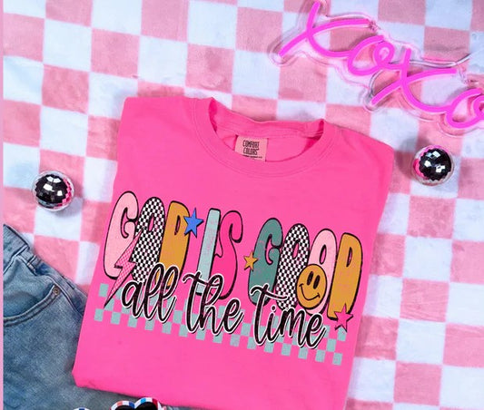 ✝️ God Is Good All the Time Tee – Faith. Truth. Always.
