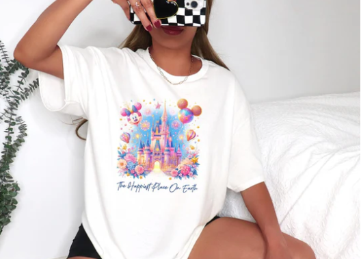 Happiest Place on Earth Tee 🎢✨