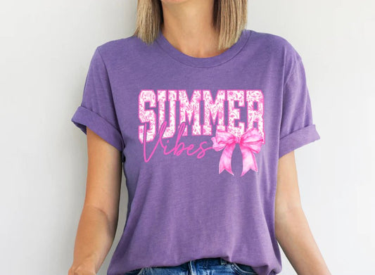🌞 Summer Vibes Tee – Good Times, Sunshine, and Endless Fun!