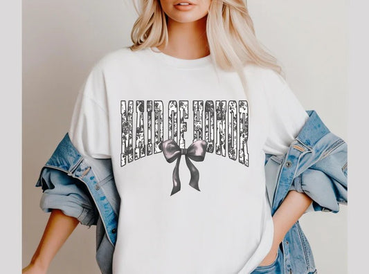 Maid of Honor Tee 💍✨