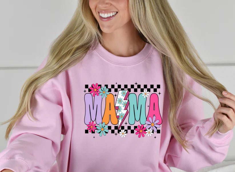 Colorful Mama Bolt Tee