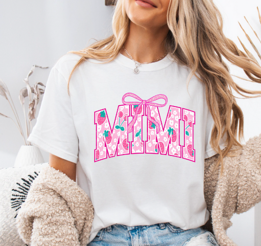 Mimi Berry Tee 🍓🌸