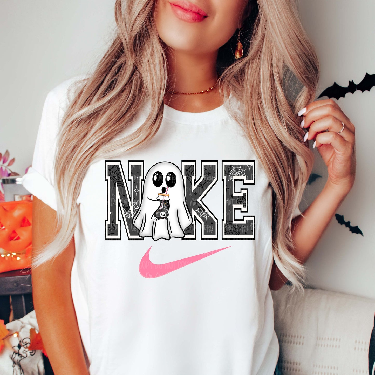 Swoosh Ghostie Tee