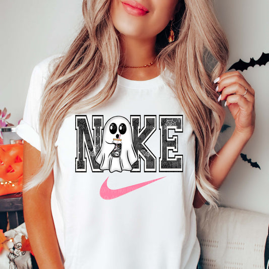Swoosh Ghostie Tee