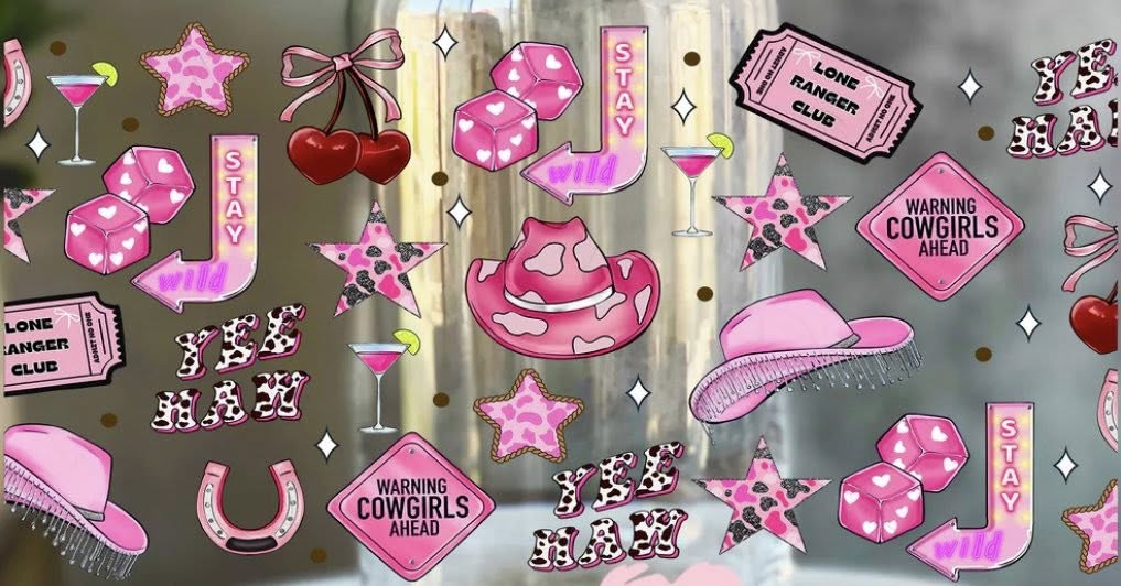 Pink Cowgirl