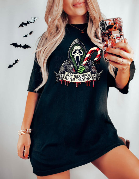 Slayed Christmas Tee